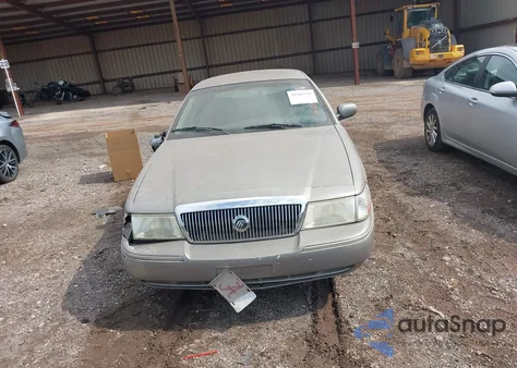 2003 Mercury Grand Marquis Gs from USA, damaged, VIN 2MEFM74W73X695863